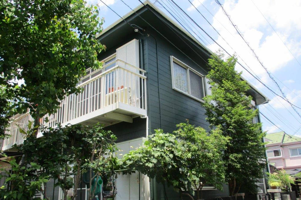 施工後の外壁