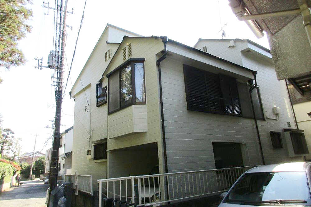 塗装後の外壁