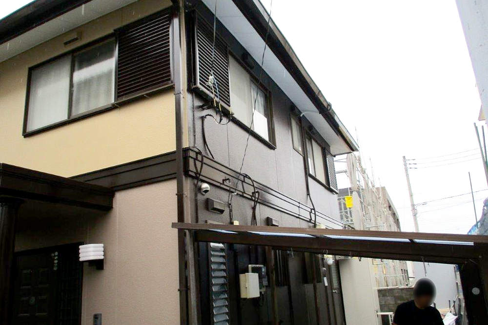 塗装後の外壁