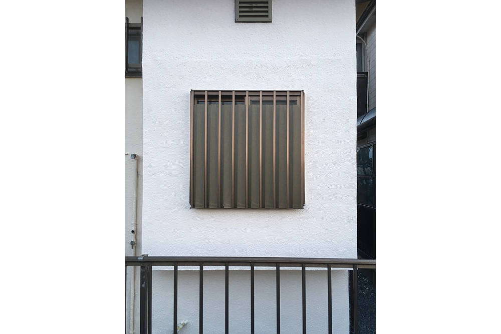 施工後の外壁