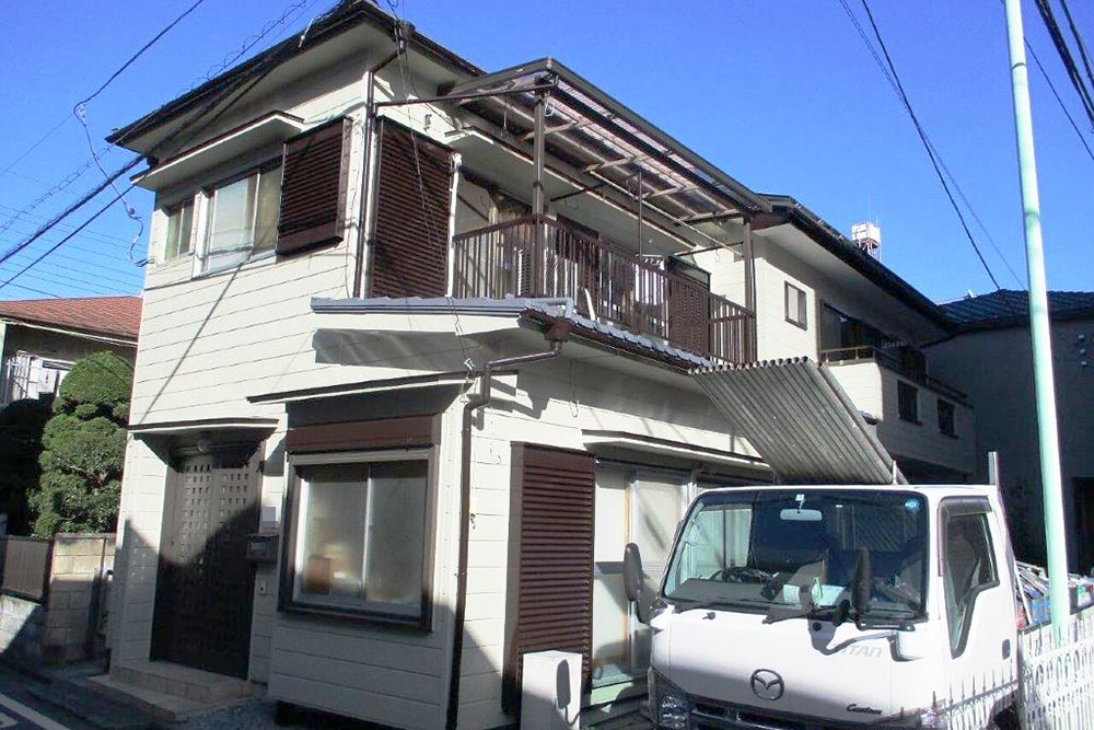 塗装後の外壁