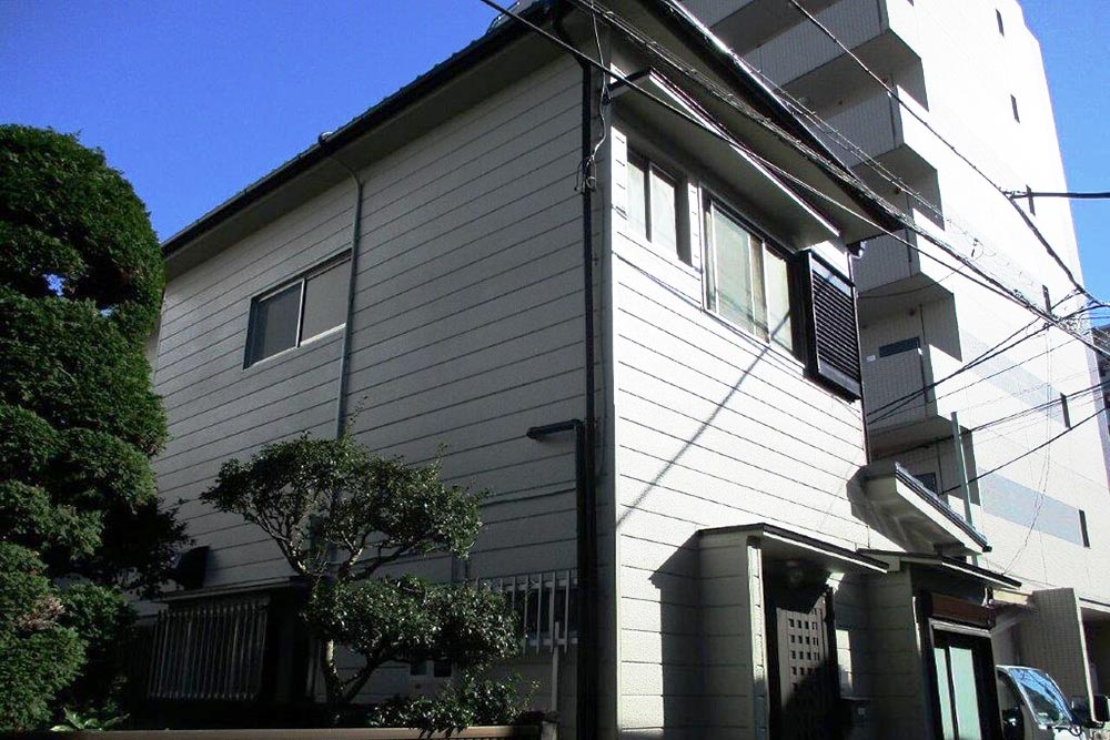 塗装後の外壁