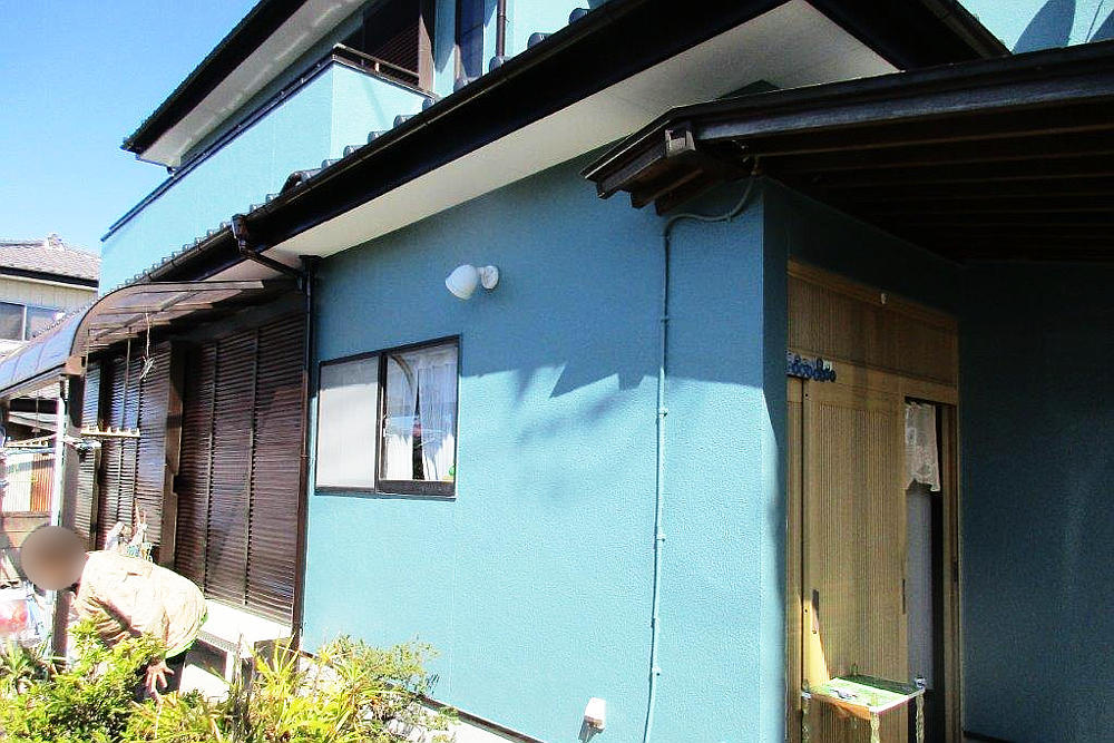 塗装後の外壁