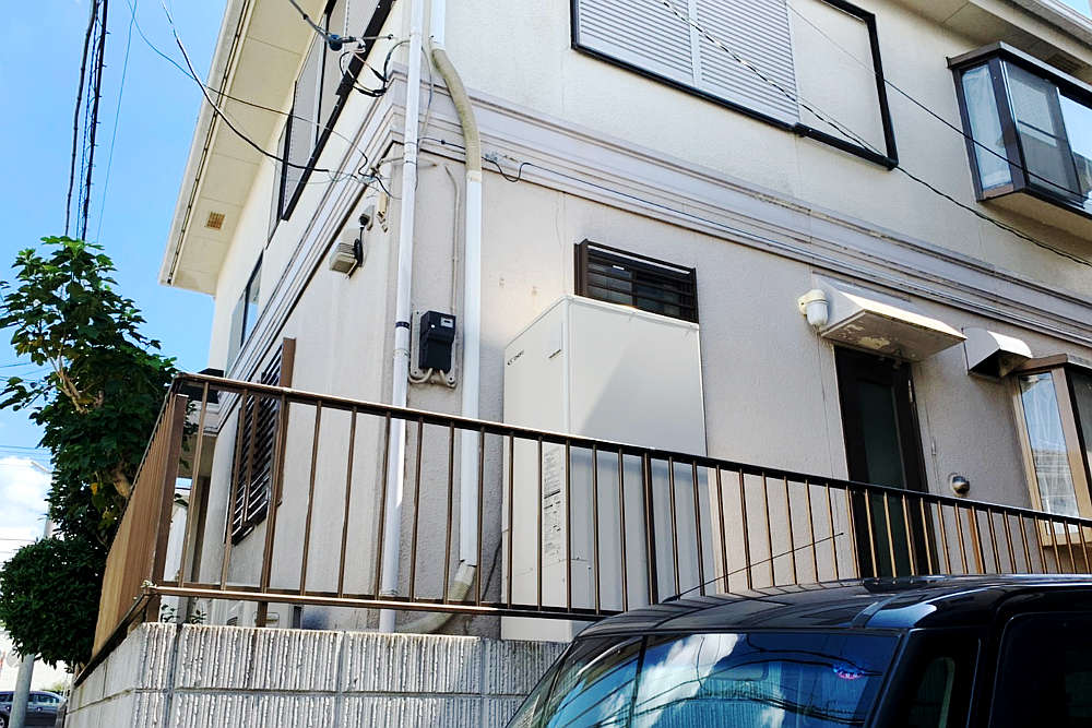 交換後のエコキュート