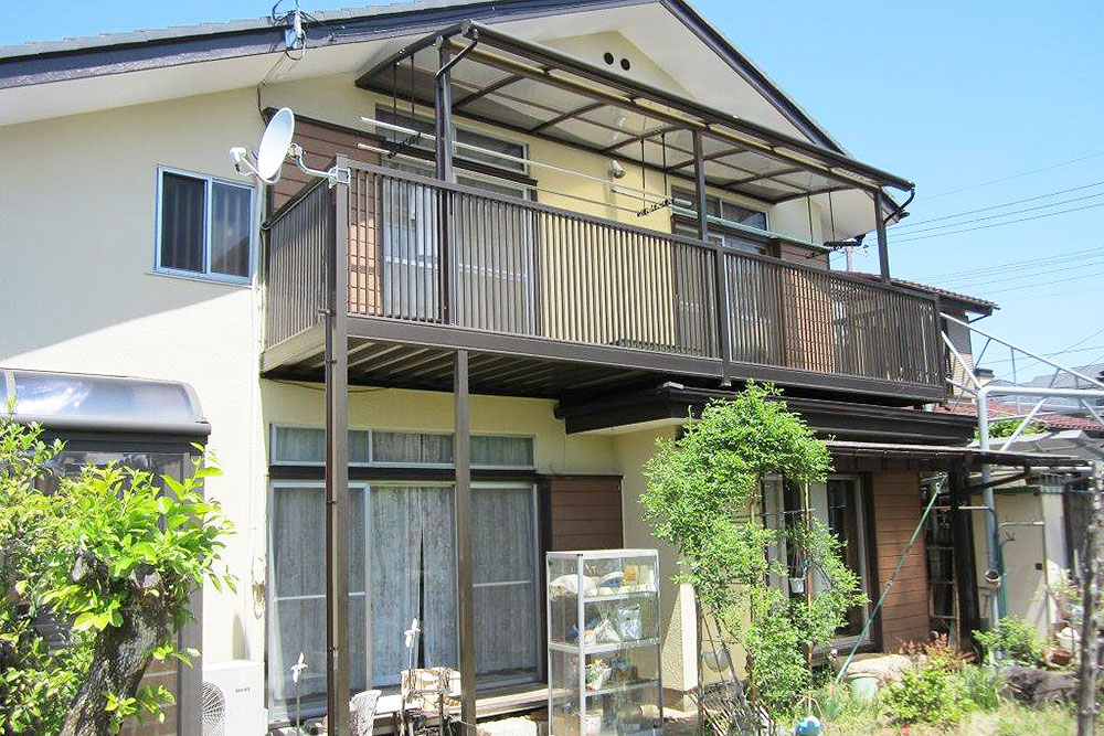 施工後の外壁