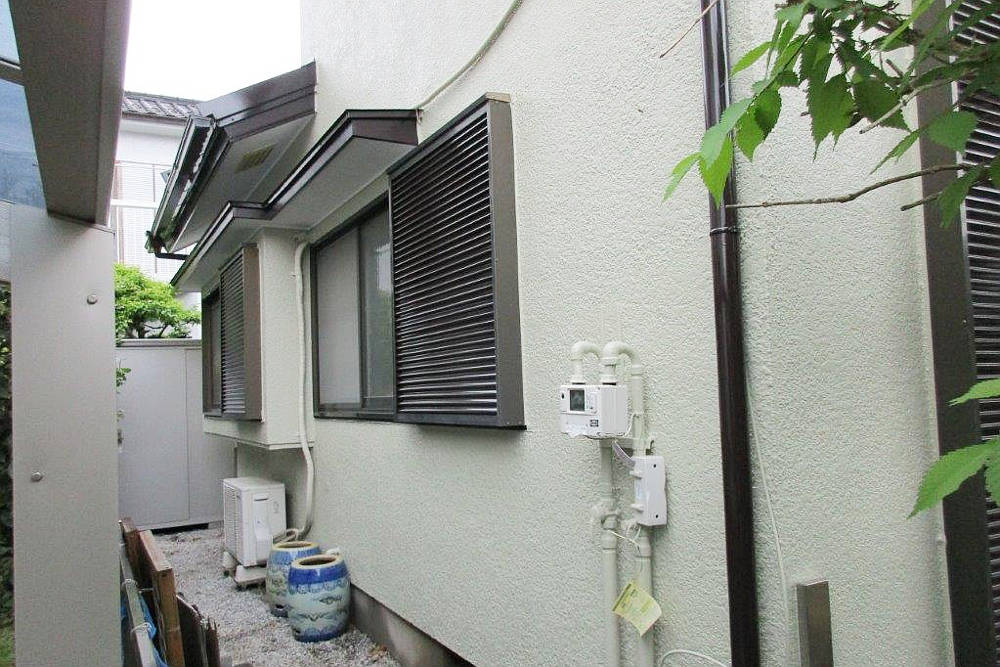 塗装後の外壁