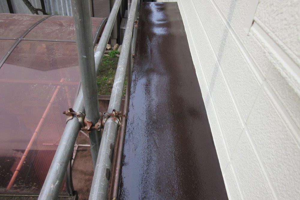 霧除け