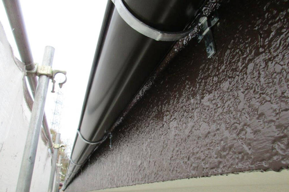 施工後の雨樋