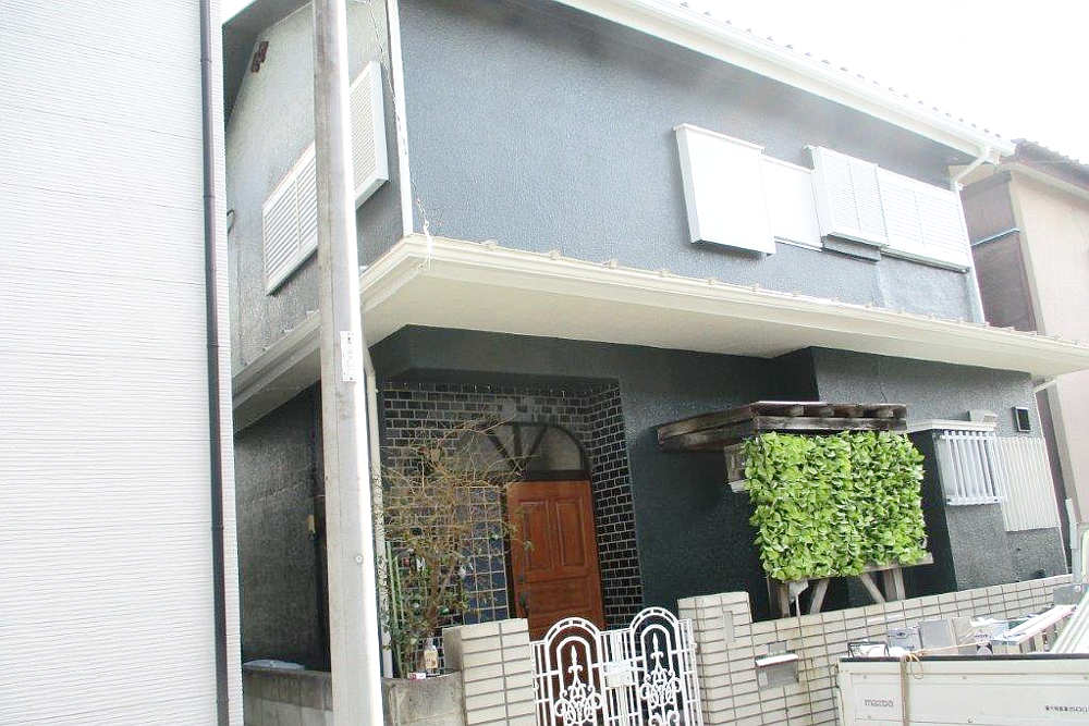 塗装後の外壁