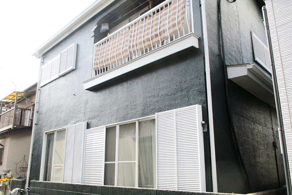塗装後の外壁