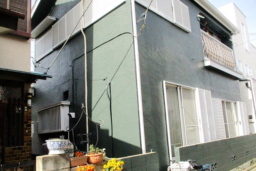 塗装後の外壁