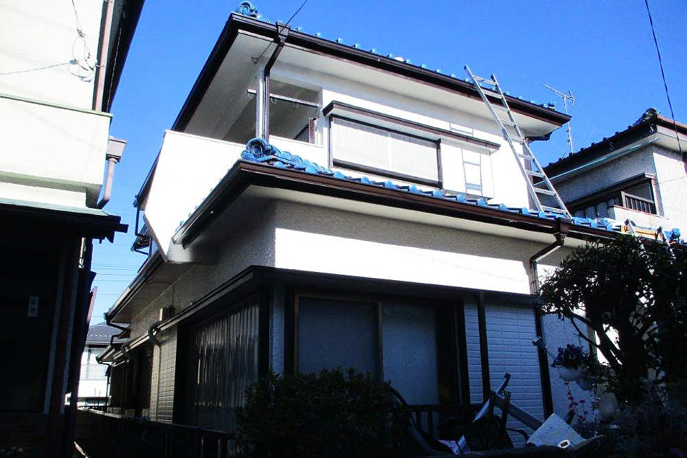塗装後の外壁
