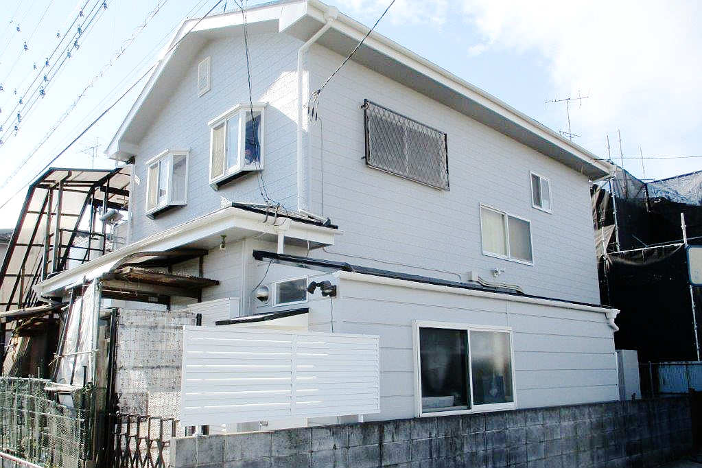 塗装後の外壁
