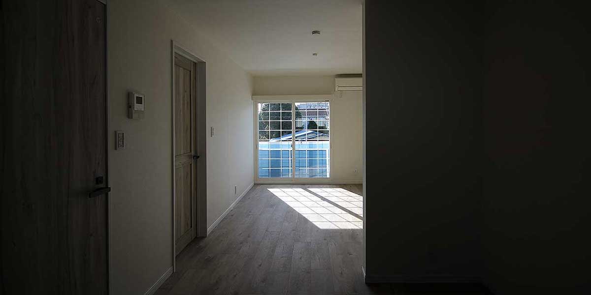 埼玉県所沢市マンションの施工後のリビング