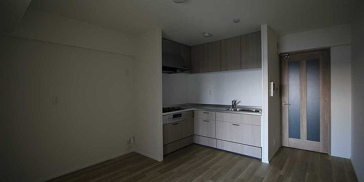 埼玉県鶴ヶ島市マンションの施工後のリビング