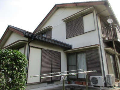 塗装前の外壁