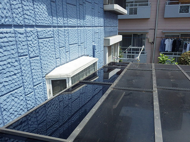 固定金具の取付