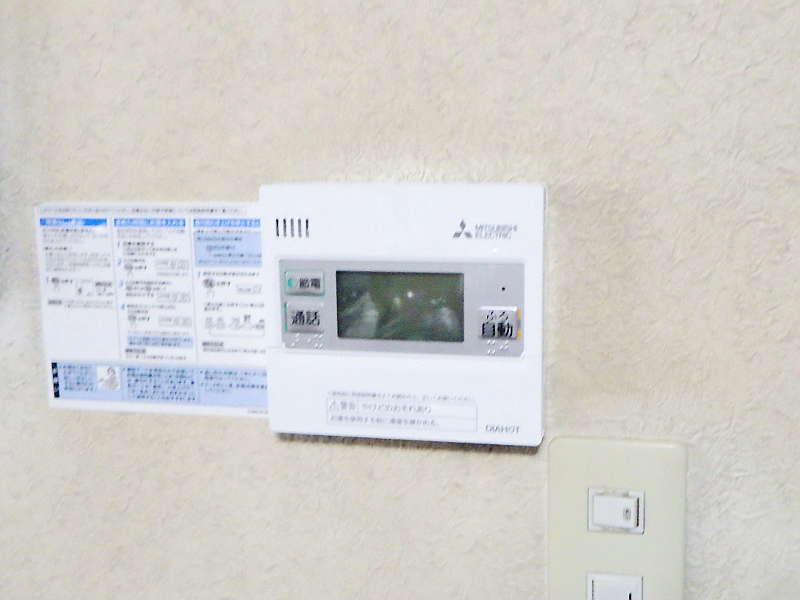 交換後のキッチン側リモコン