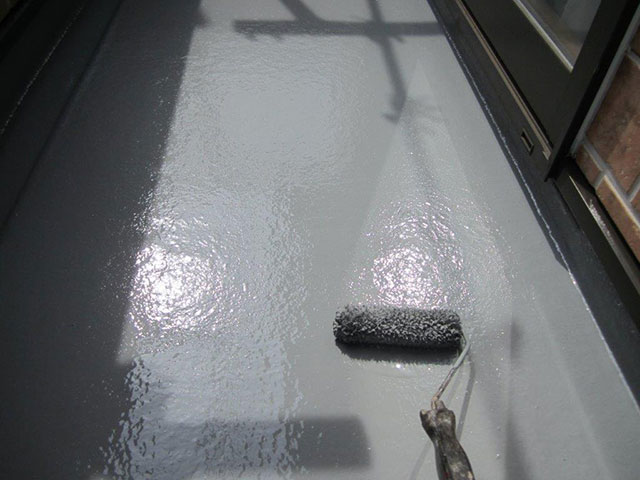 ベランダ防水塗装