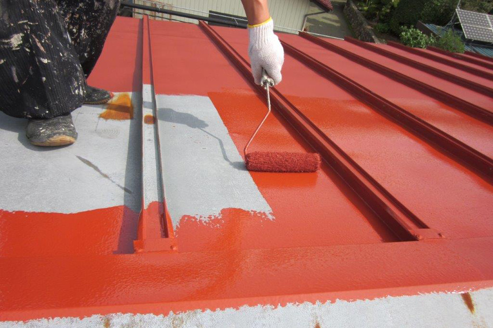 埼玉県入間市　屋根塗装・雨樋交換