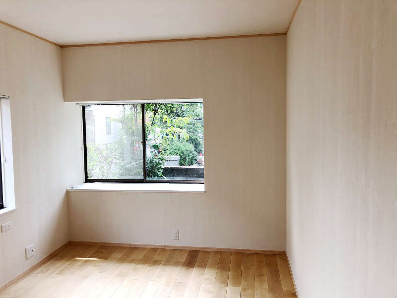 施工後の内装壁
