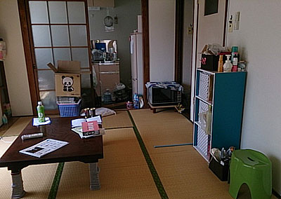 リフォーム前の和室