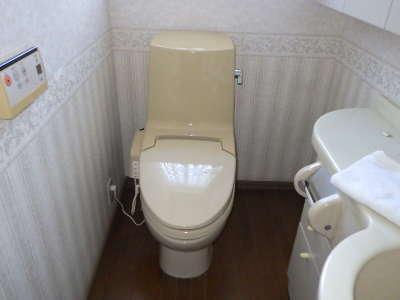 施工前のトイレ