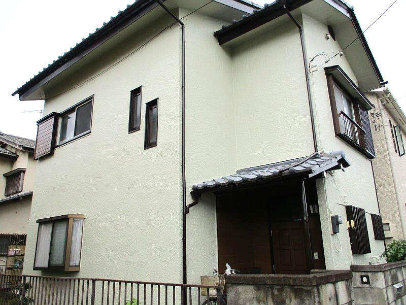 塗装後の外壁