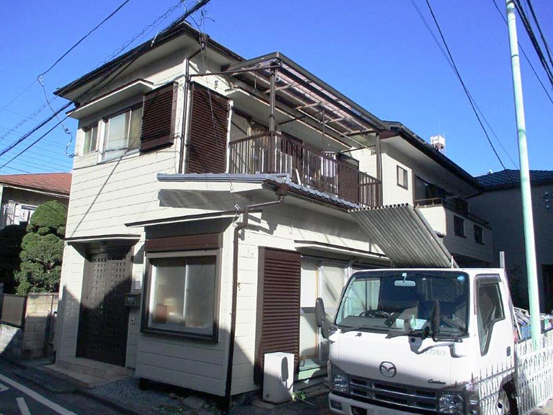 塗装後の外壁