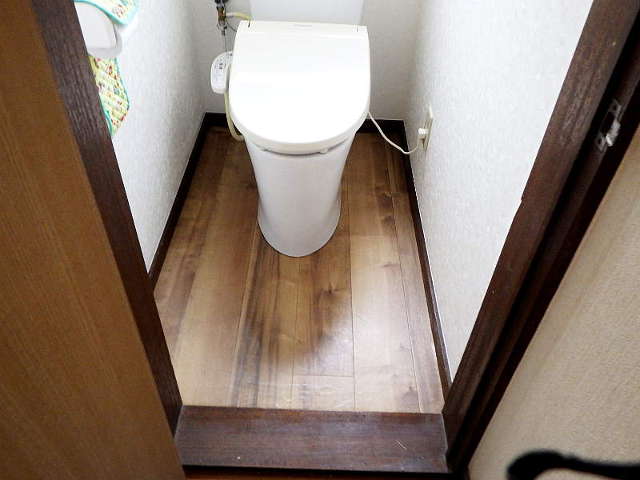 トイレの取り付け