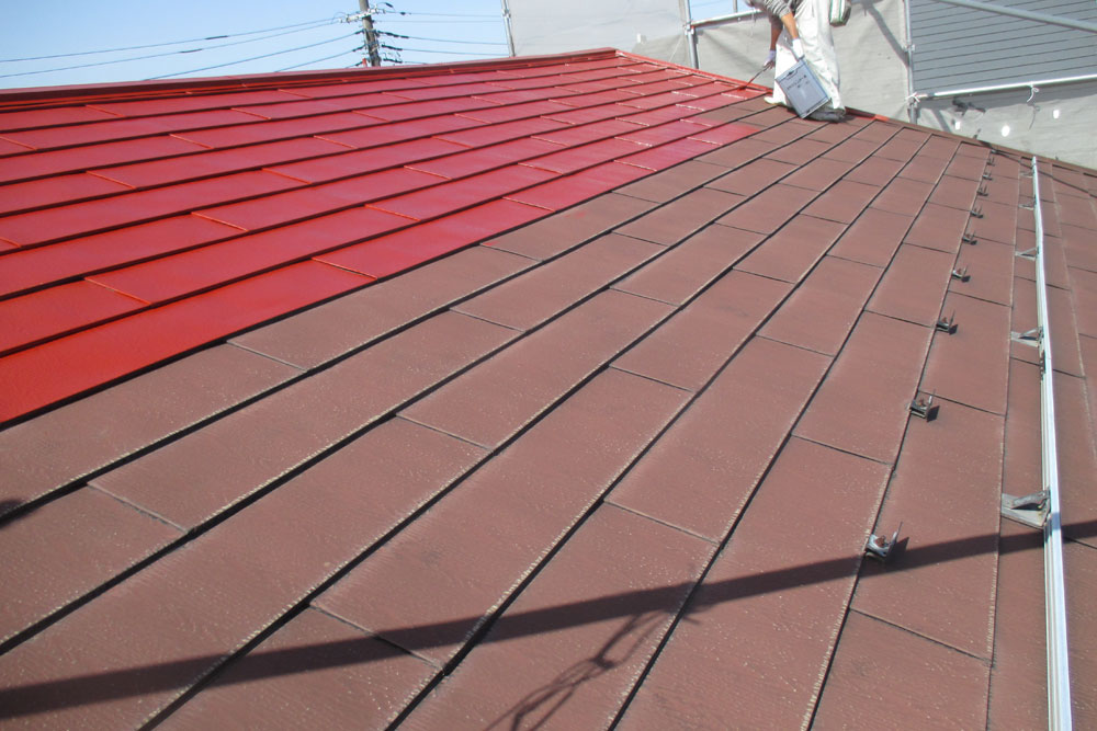 埼玉県越谷市　外壁・屋根塗装