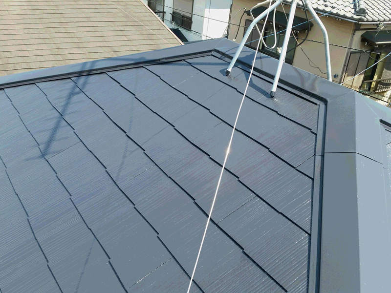 リフォーム後の屋根