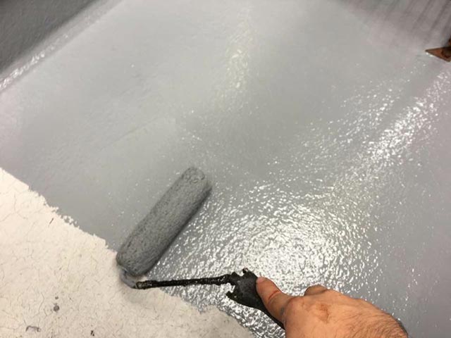 ベランダ防水塗装
