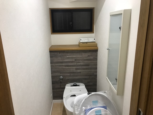 トイレ設置