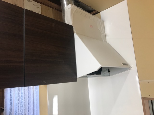 キッチン換気扇設置