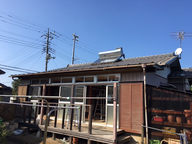 施工前