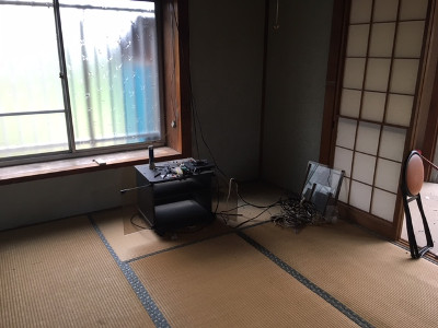 リフォーム前の個別室