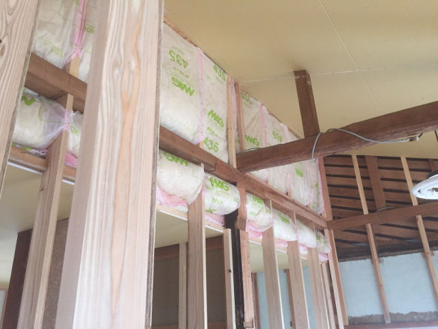 室内壁断熱材