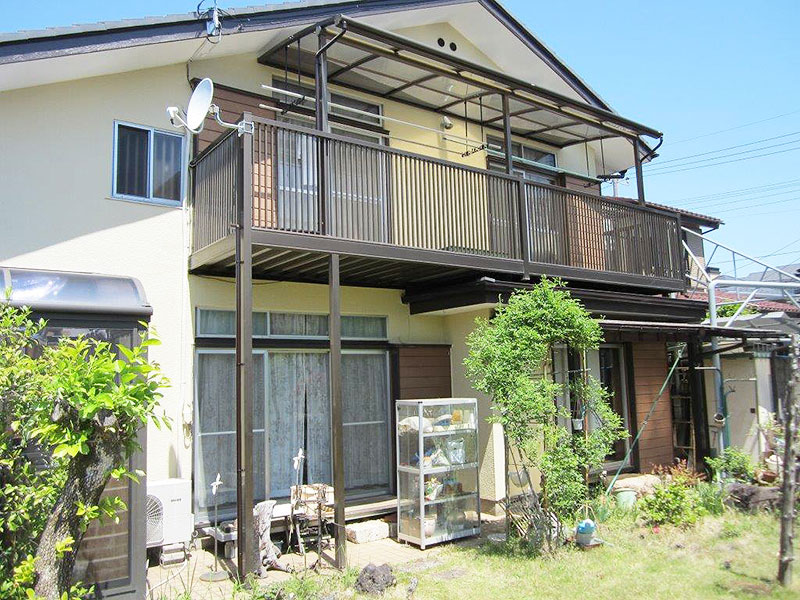 施工後の外壁