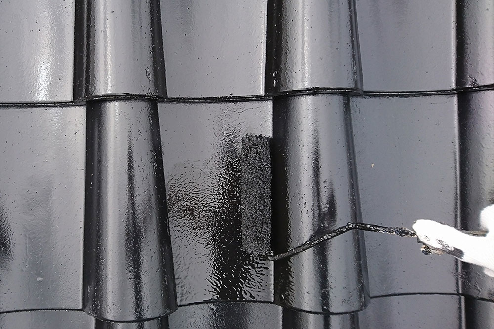 埼玉県さいたま市緑区　屋根塗装