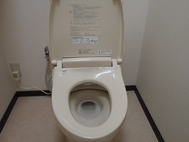 トイレ本体の設置