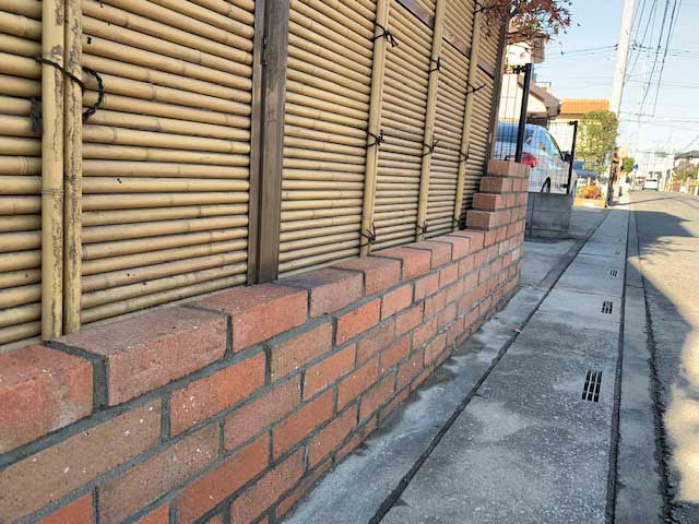 外壁の下塗り