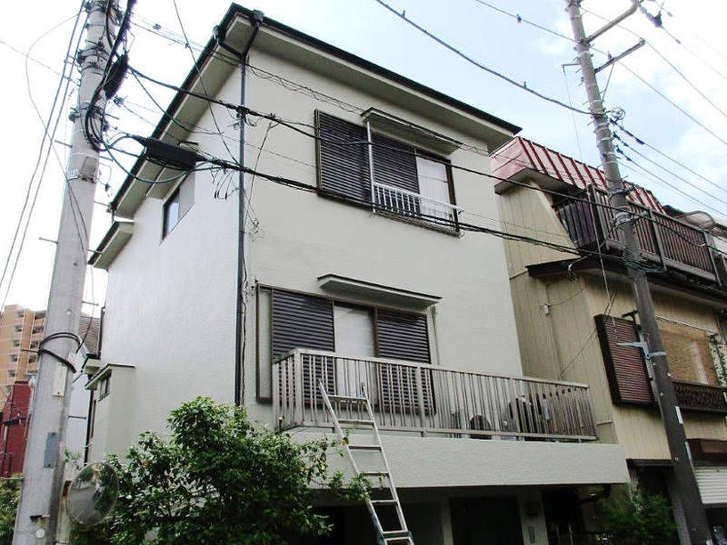 塗装後の外壁