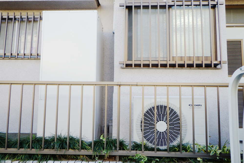 埼玉県さいたま市　エコキュート交換
