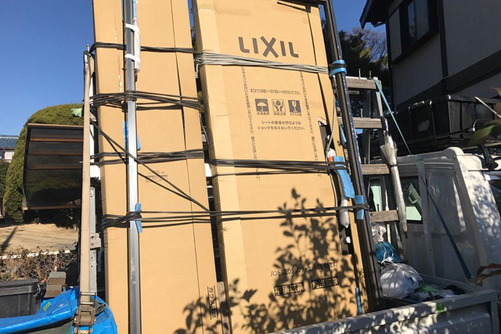 埼玉県さいたま市西区　玄関交換リフォーム