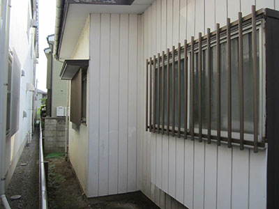 施工前の外壁
