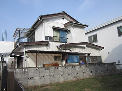 施工前の外観