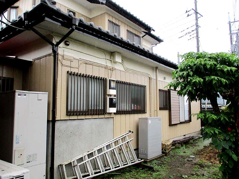 塗装後の外壁