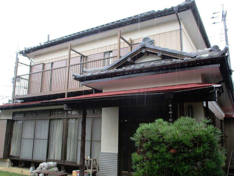 塗装後の外壁