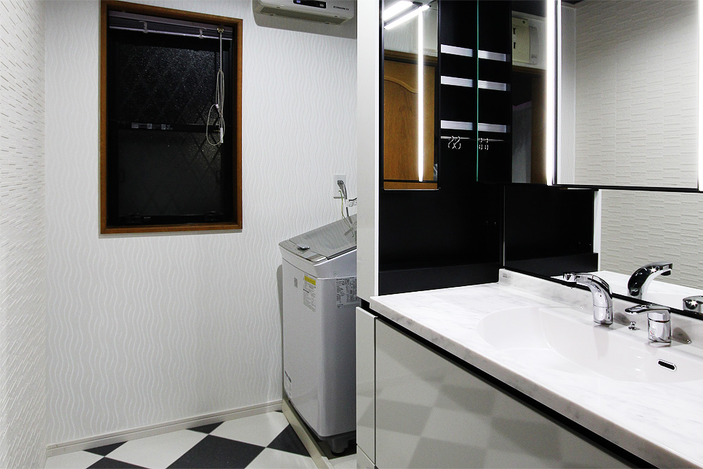 埼玉県三郷市　水廻り改修リフォーム